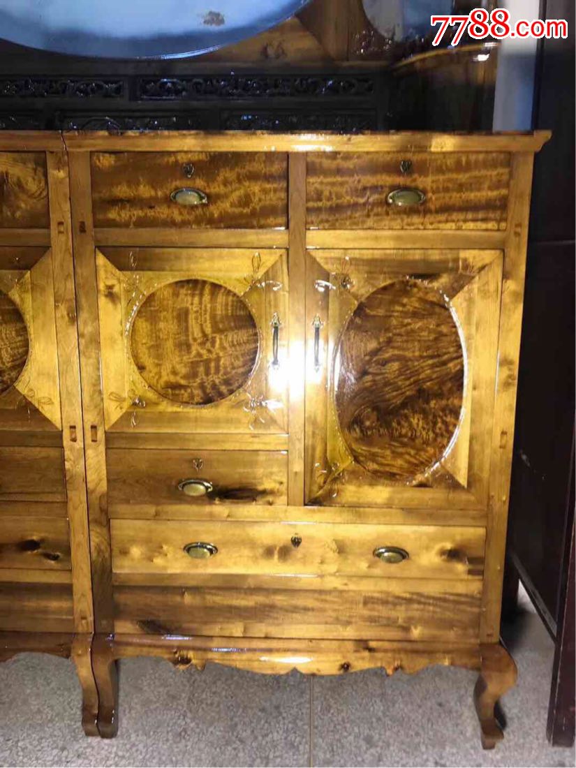 民国金丝楠木组合柜