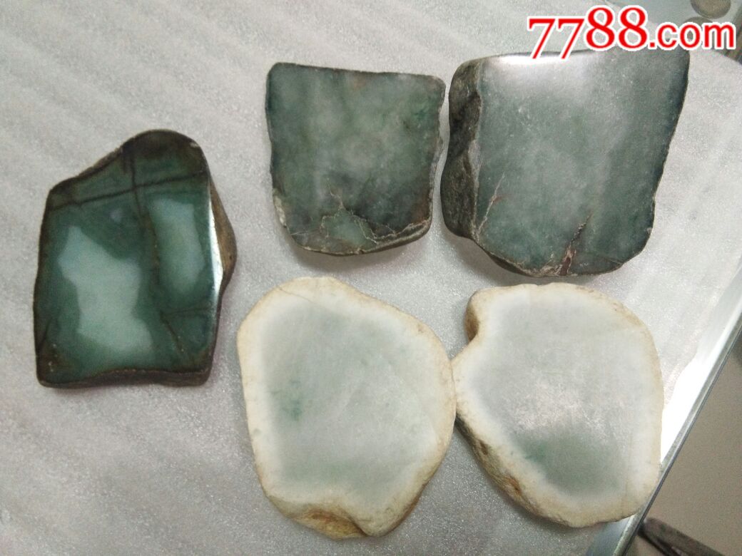 翡翠小料3塊_價(jià)格1500元_第5張_7788收藏__收藏?zé)峋€