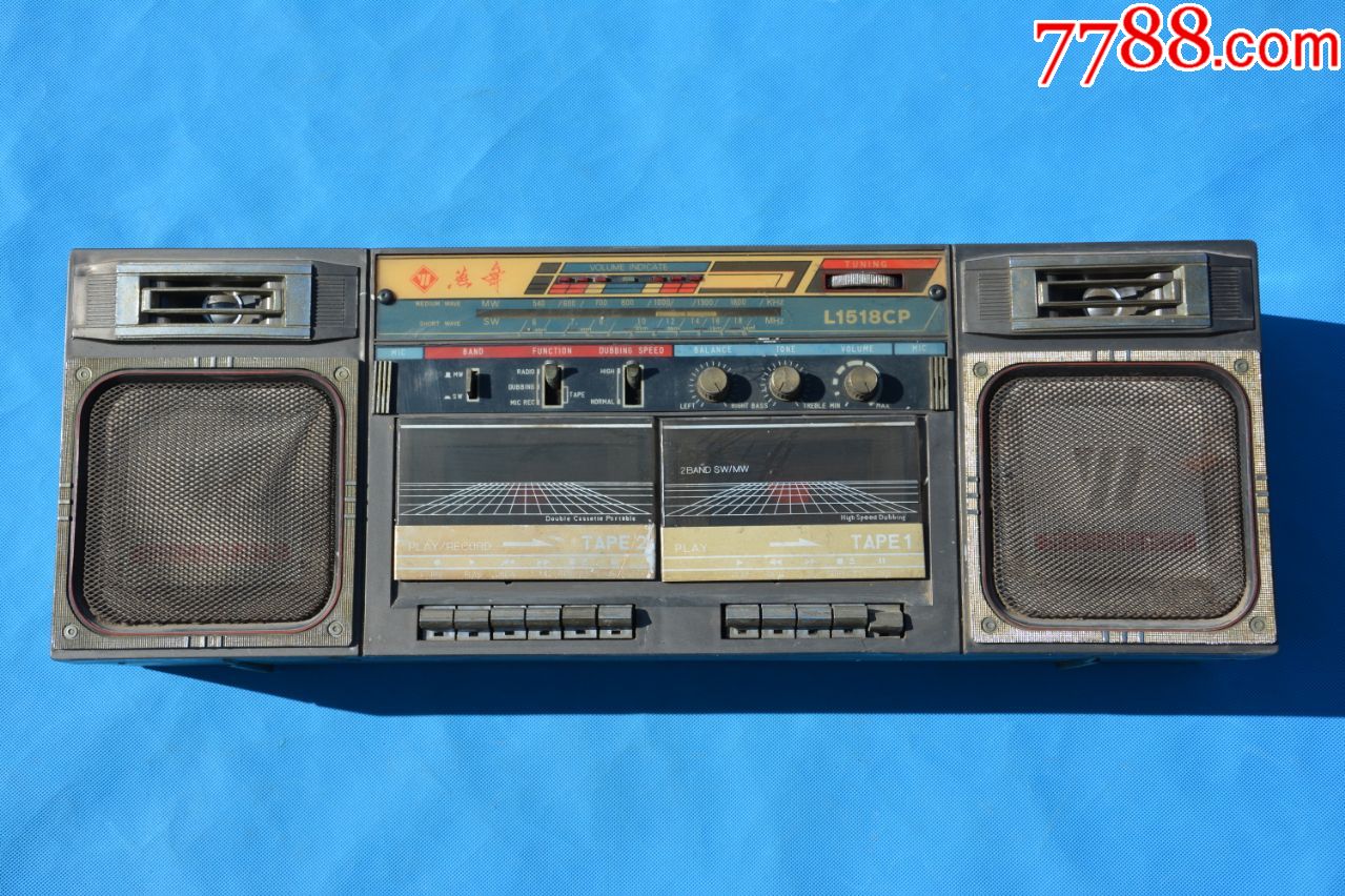 燕舞l1518cp型双卡录放音机