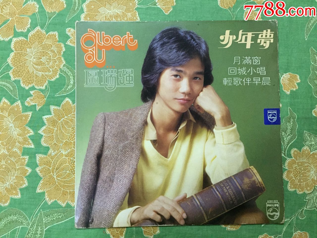 区瑞强少年梦香港原装正版头版黑胶唱片lp