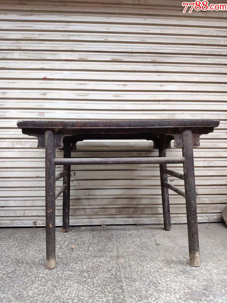 清代披灰酒桌(1485)-价格:888元-se65705811-木桌/几/案-零售-7788