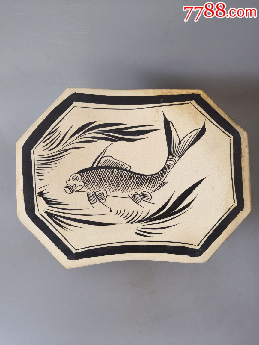 宋代鱼纹瓷器特点图片