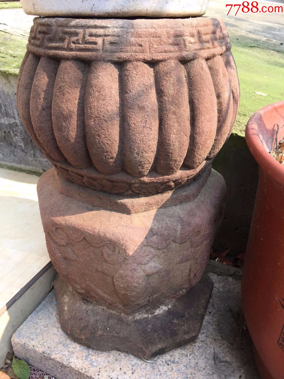 漂亮的明代柱墩