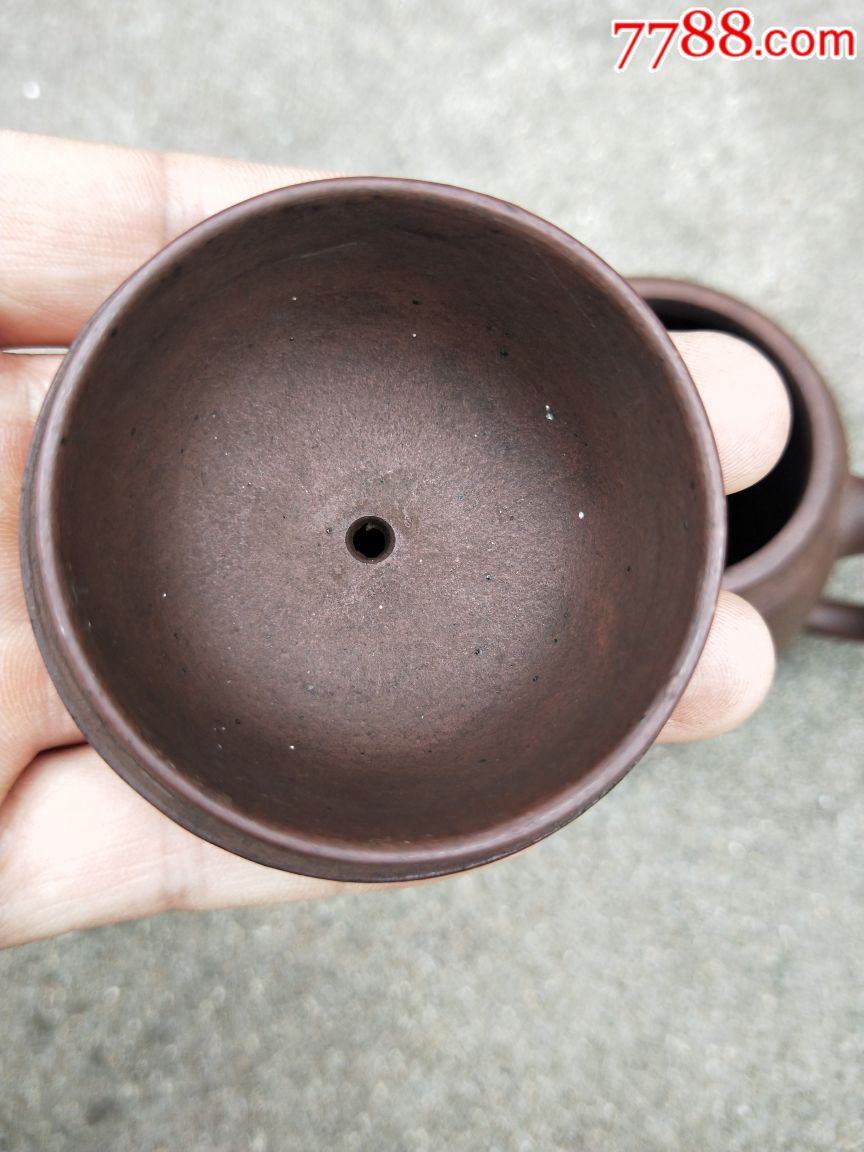 精品清代大名家邵元祥紫砂壶