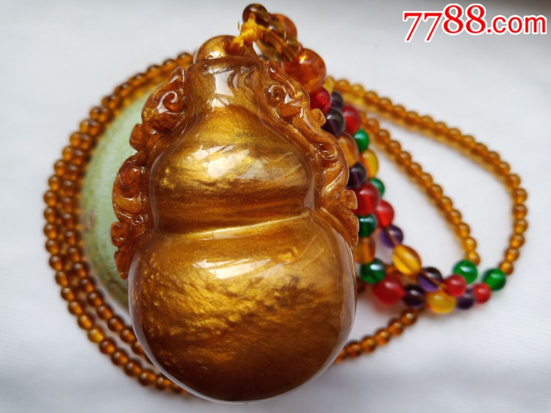 海柳毛衣链锁骨链挂链葫芦貔貅雕件包邮清仓