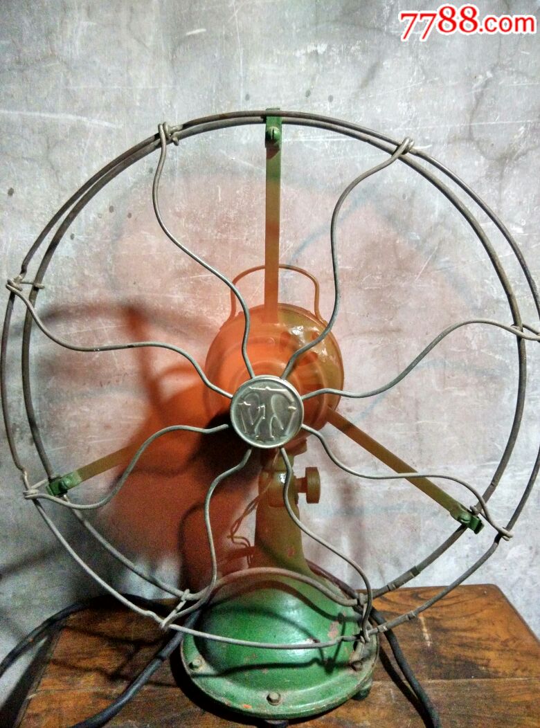 民国时期-上海华通牌电风扇