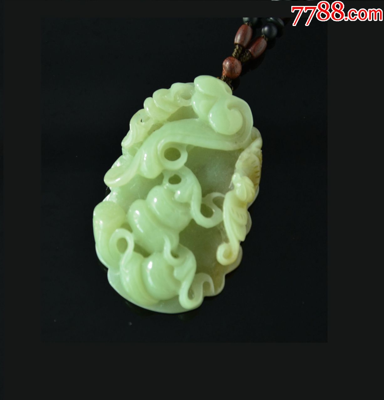 万代吊坠天然玉石男女款手饰饰品y05-价格:688元-se65741483-岫岩玉