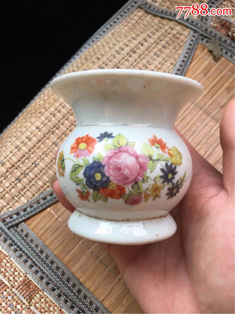 民国时期小渣斗!全美品!特价包邮