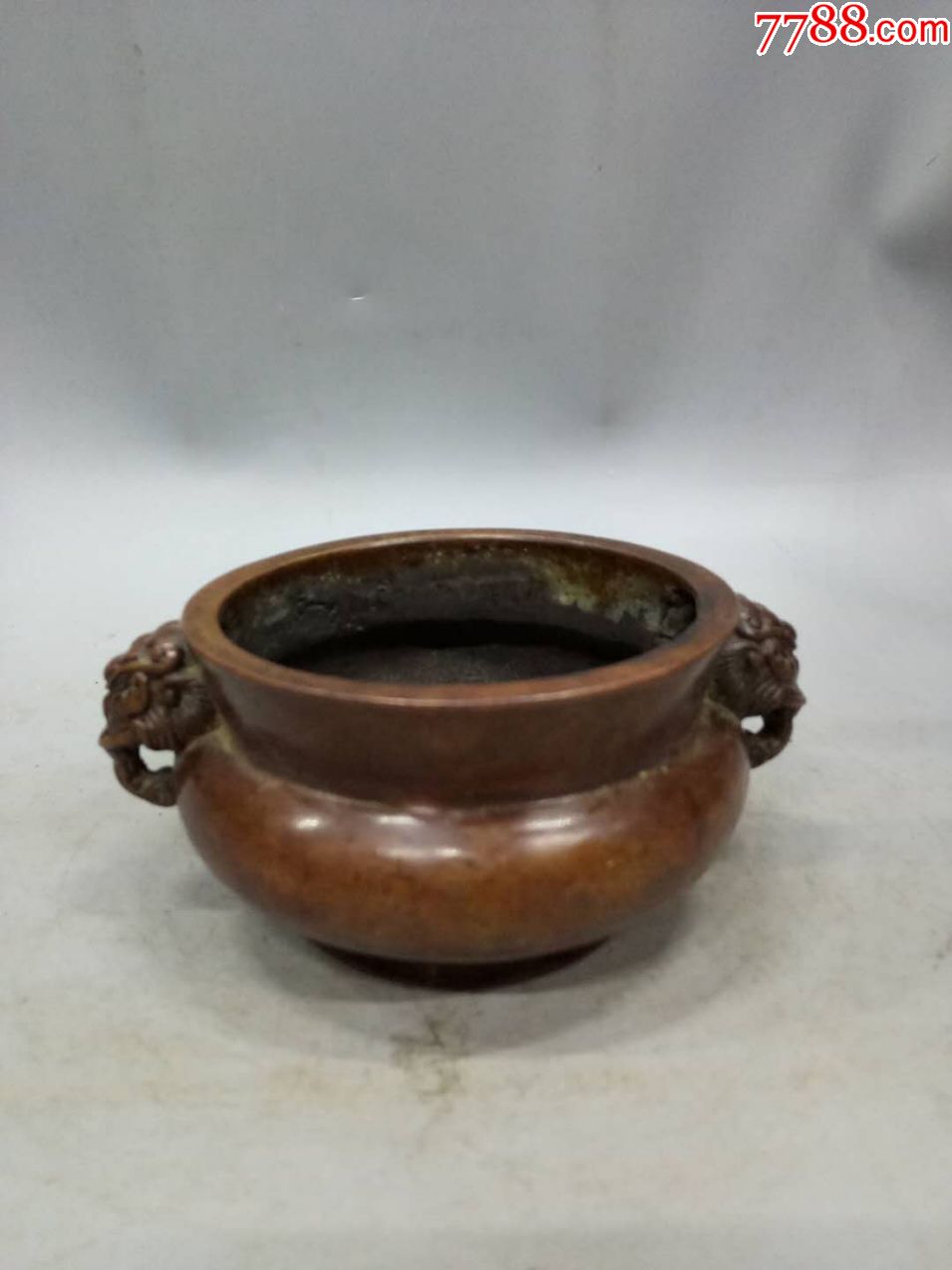 民国小铜香炉_价格1500元【丰石缘】_第1张_7788收藏__收藏热线