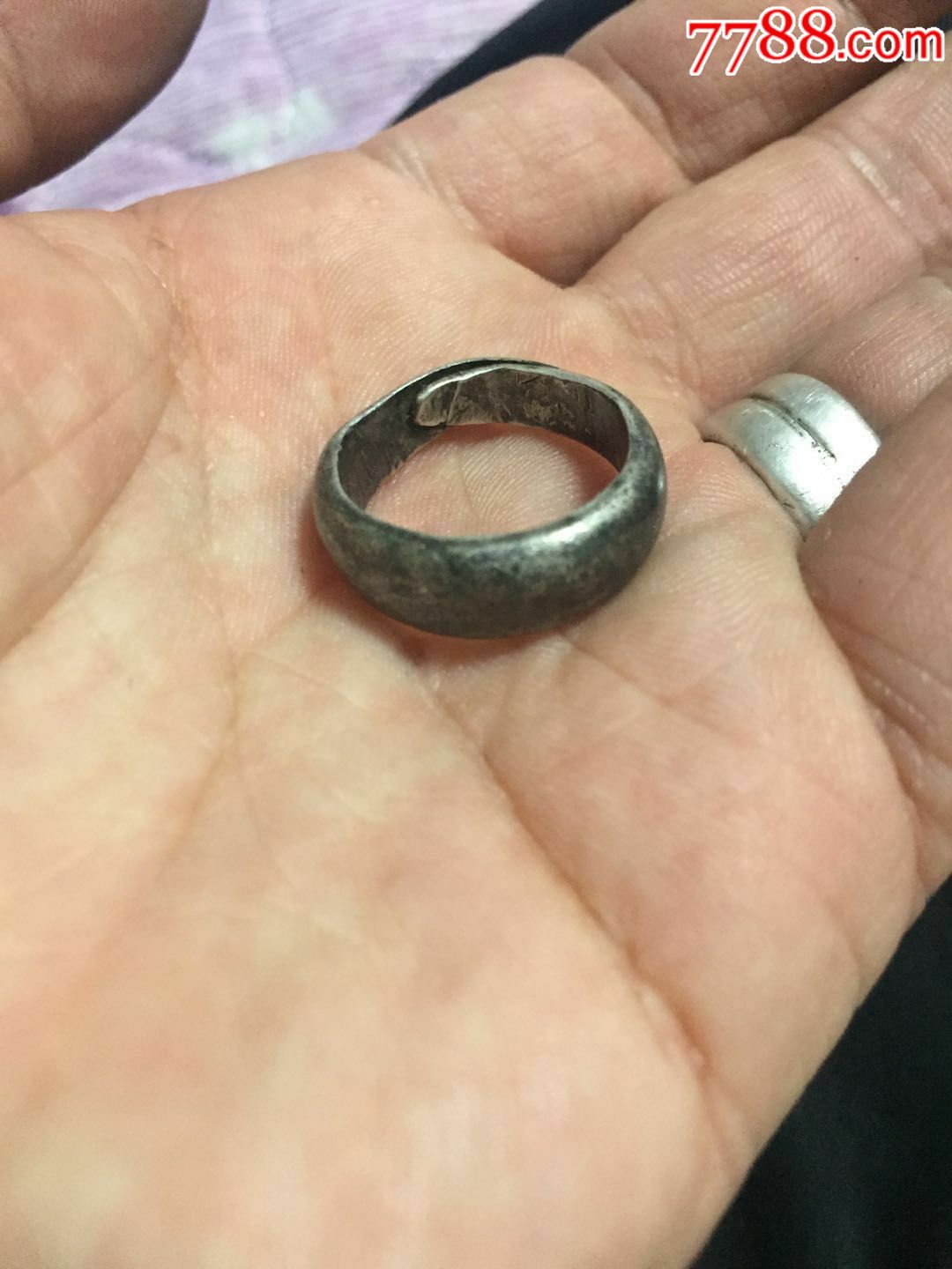老银戒指-价格:189元-se65750343-其他收藏品-零售-7788收藏__收藏热