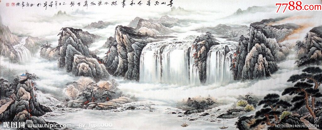 著名画家墨宇周卡价格真迹供货合作值得拥有议价合作