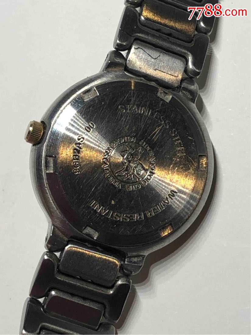 美国原装正品poloclub保罗手表石英女表表盘24.5mm厚7mm表带长16