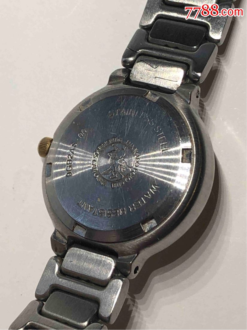 美国原装正品poloclub保罗手表石英女表表盘24.5mm厚7mm表带长16