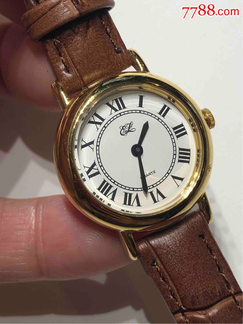 esteelauder雅诗兰黛石英女表表盘26mm厚7mm蓝宝石镜面日本机芯_手表