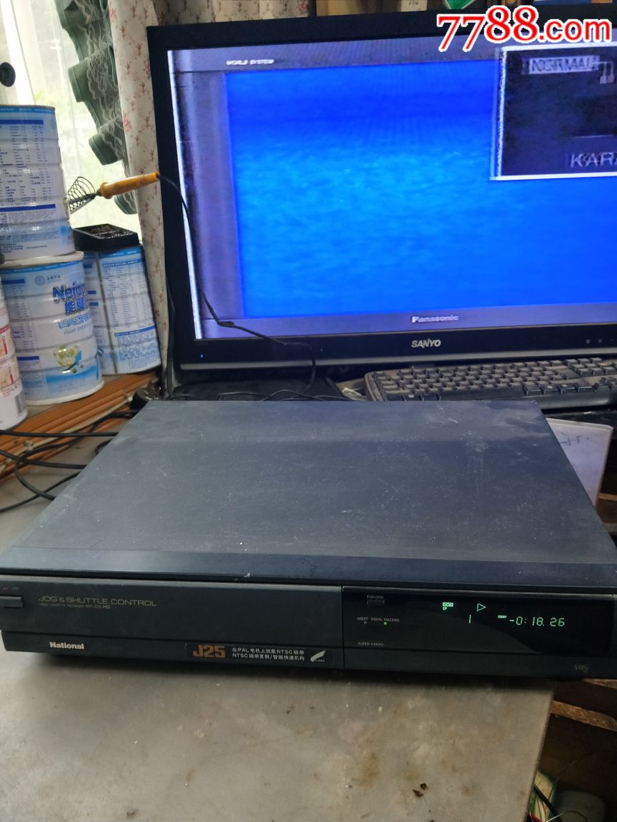 松下j27录像机(功能正常)