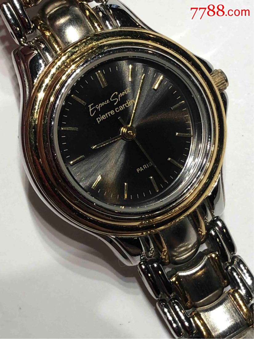 法国pierrecardin(皮尔卡丹)石英女表直径26.5mm厚7mm表带长