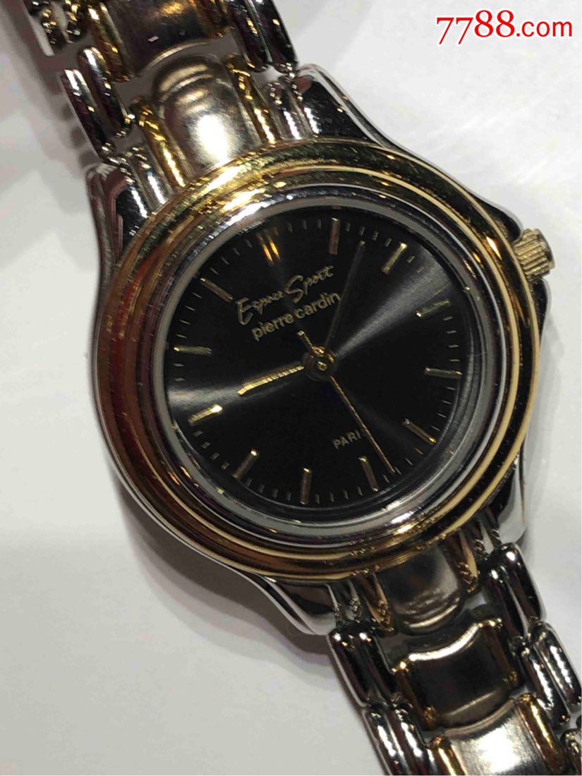 法国pierrecardin(皮尔卡丹)石英女表直径26.5mm厚7mm表带长