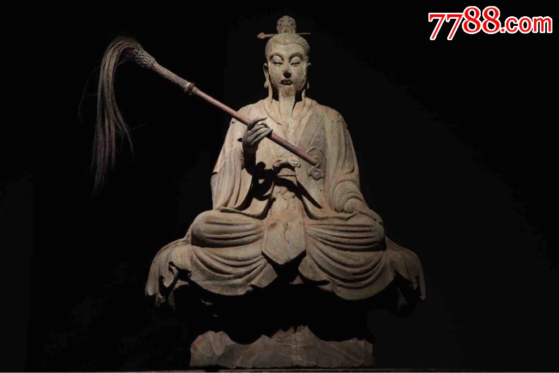 太上老君造像太上老君是公认的道教始祖即道教中具有开天创世与救赎教