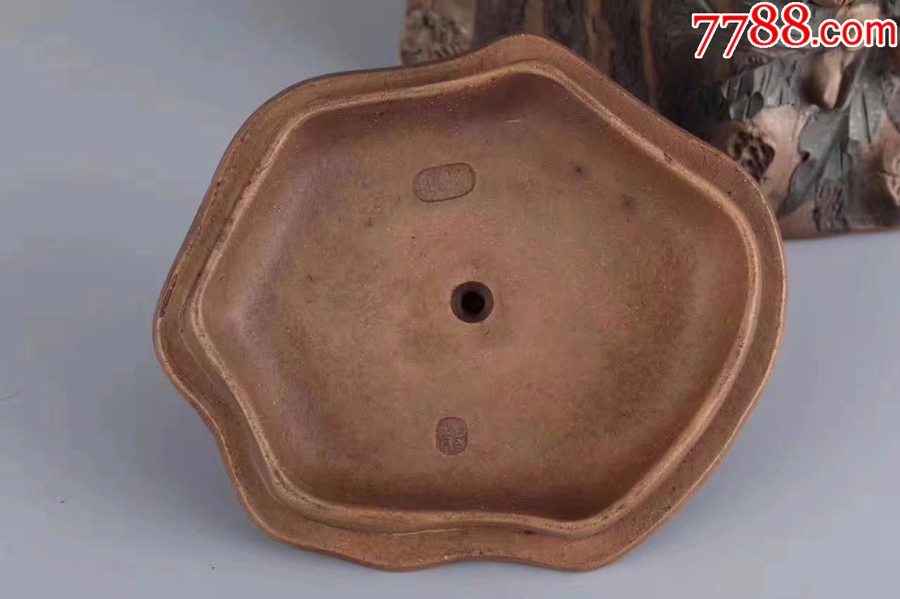 宜兴近代名家"蒋燕庭"款提梁紫砂壶