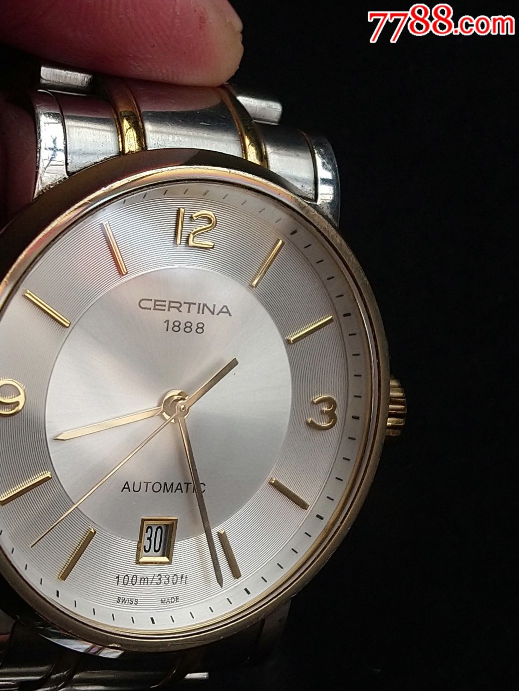 瑞士雪铁纳全自动机械表_手表/腕表_第1张_7788钟表收藏