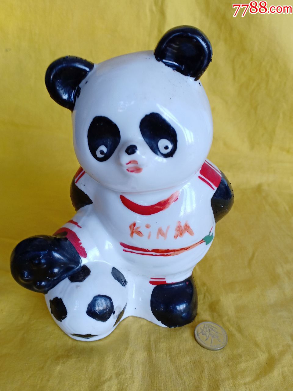 小熊猫存钱罐2