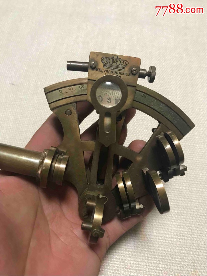 英国kelvin&hugheslondon1917六分仪