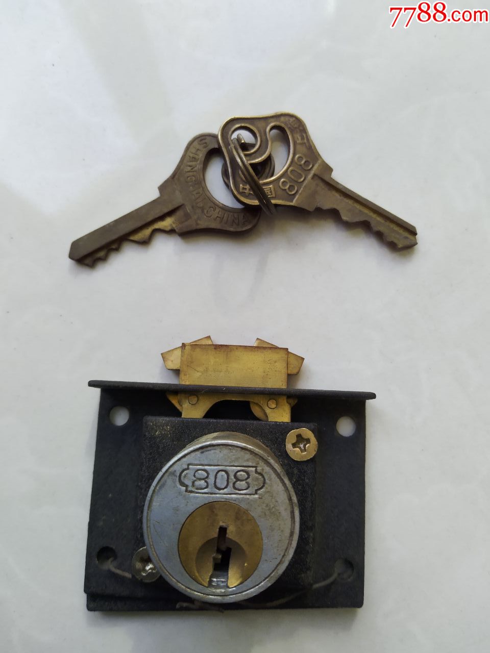 上海808八字锁抽屉锁