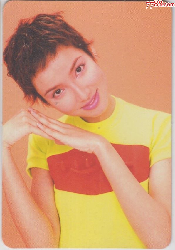 香港影视明星郑雪儿yes卡背面小故事116