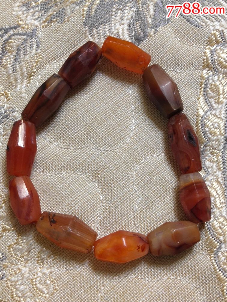 辽金时期玛瑙珠手串