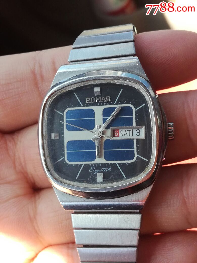 稀少的瑞士原装波马尔全自动机械男表_手表/腕表_曾经的成精【7788