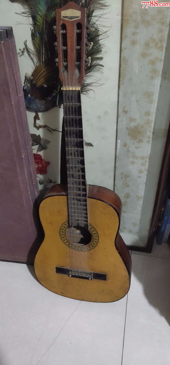 80年代金雀牌老吉他