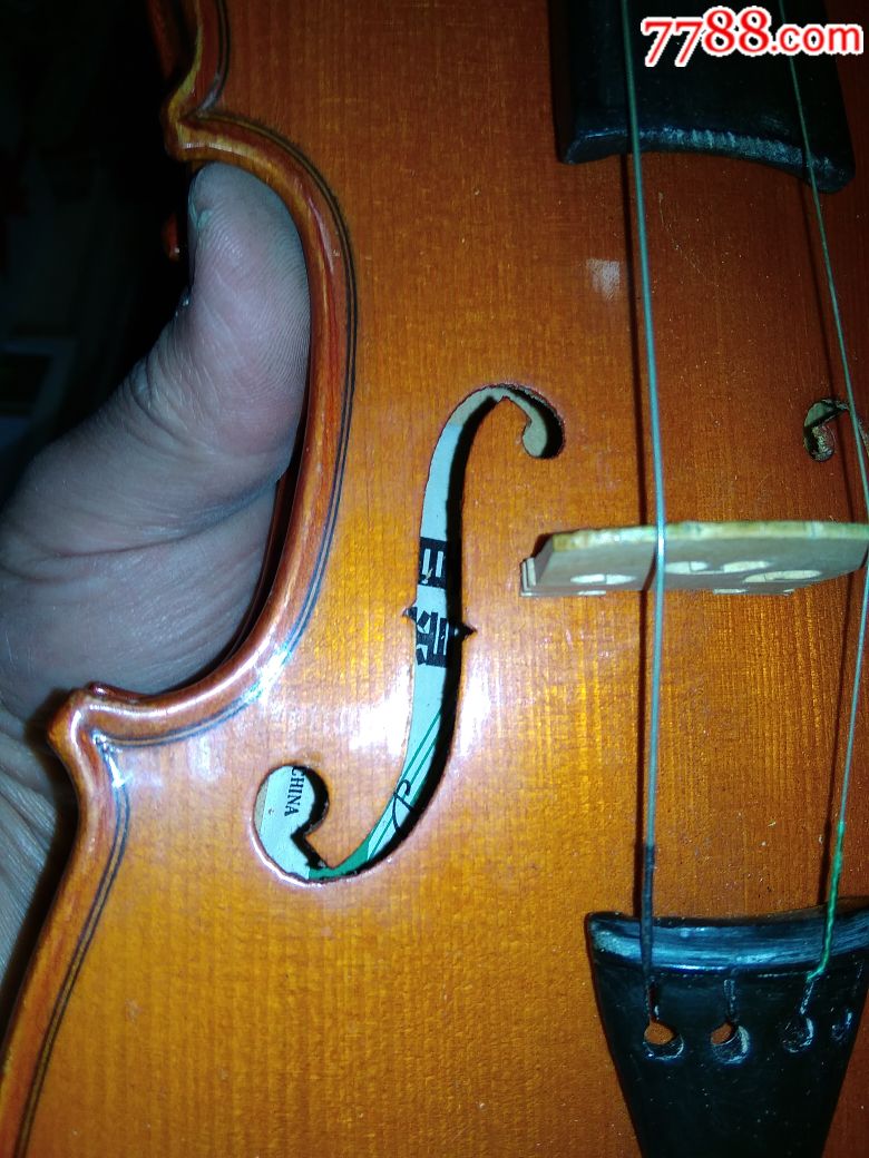 百灵牌小提琴(琴身46厘米)