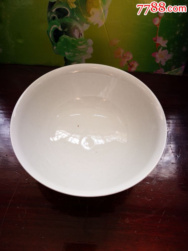 湖南石湾窑青花大碗