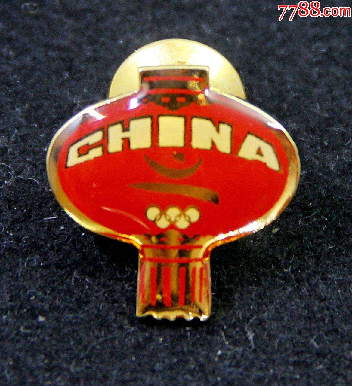 1992年巴塞罗那奥运会中国代表团徽章