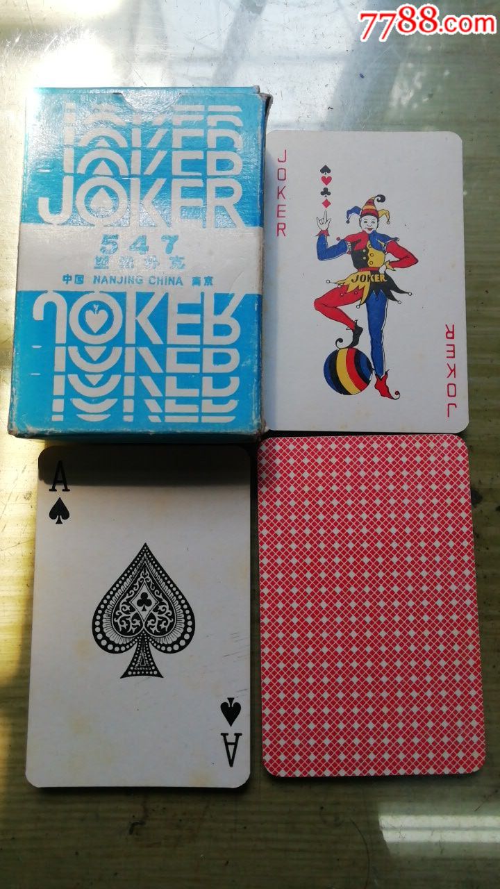 joker,扑克牌_第1张_7788扑克牌