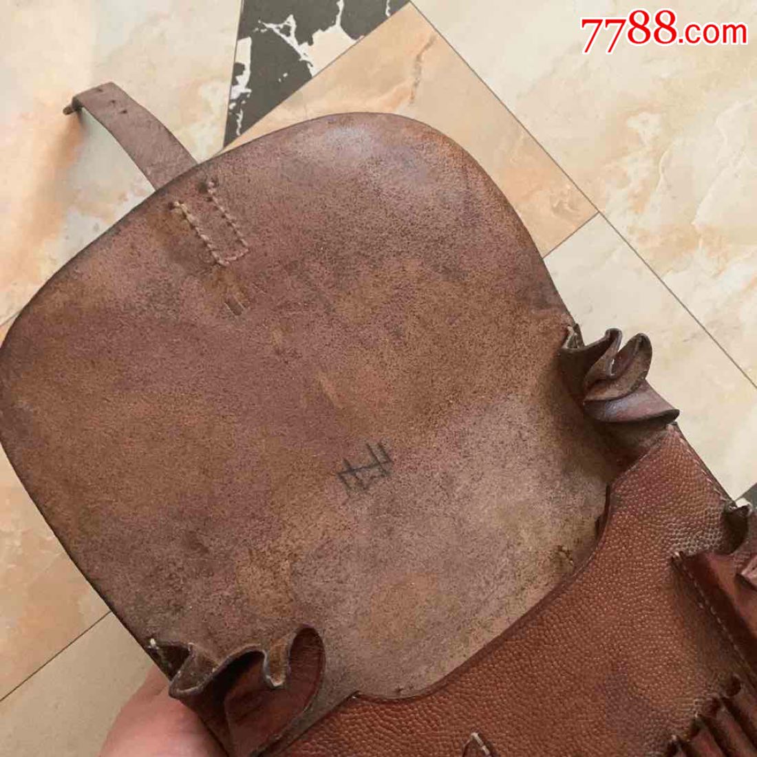 二战原品德军地图包1940年年标