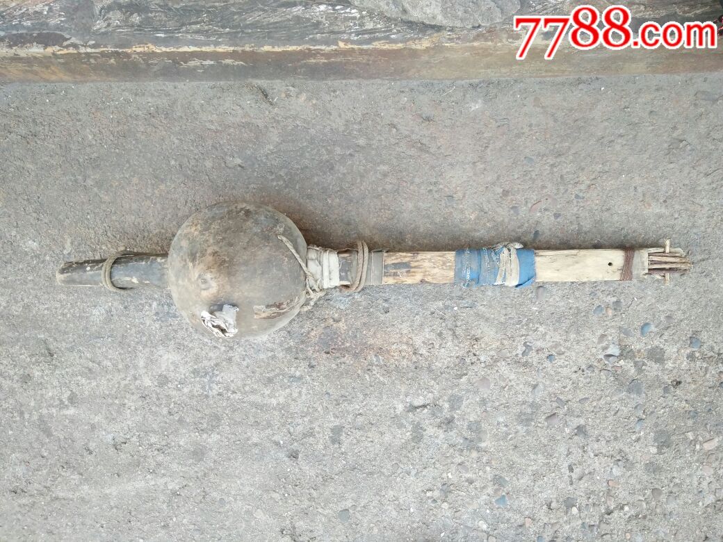 东北农民种地用的点葫芦老民俗用品