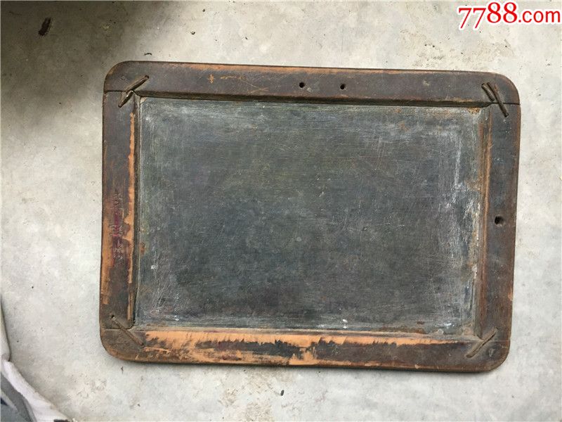 少见老包浆民国插角工艺大号老石板黑板教学工具包老物件古玩石雕
