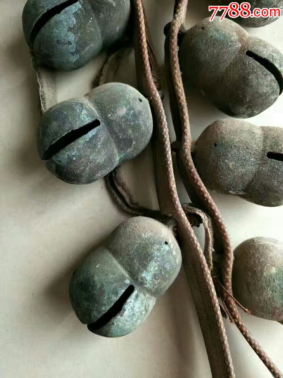 清代大户人家所用马铃铛