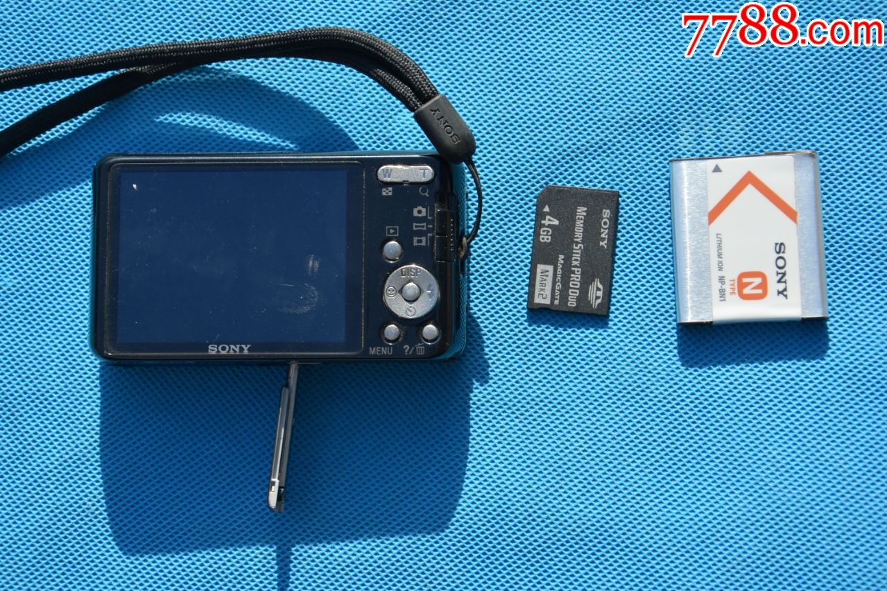 索尼dsc-w570相机,能使用