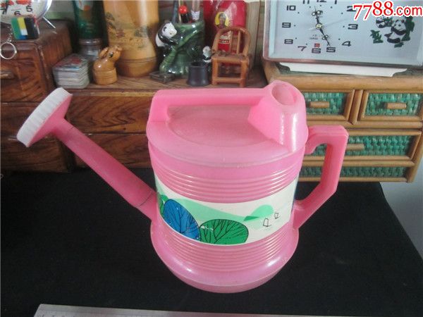 上世纪80-90年代塑料儿童小水壶童年回忆用品.