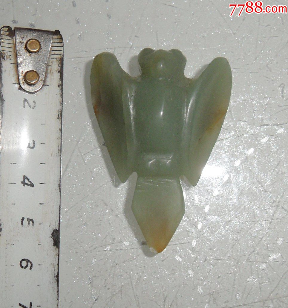 玉鹰玉鸟高古玉器红山文化玉器红山玉器