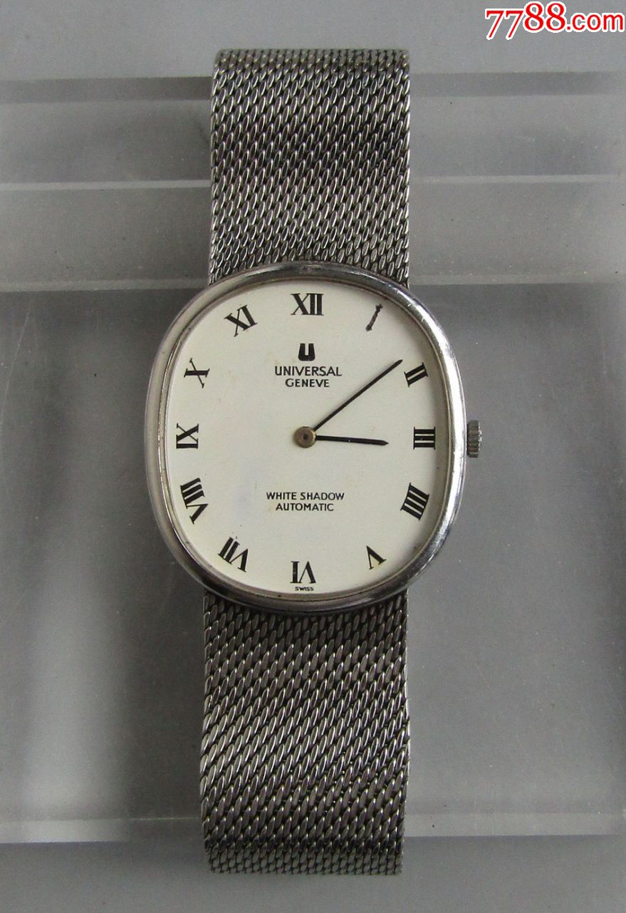 瑞士宇宙2-66珍珠陀自动机械男古董表-手表/腕表-7788收藏