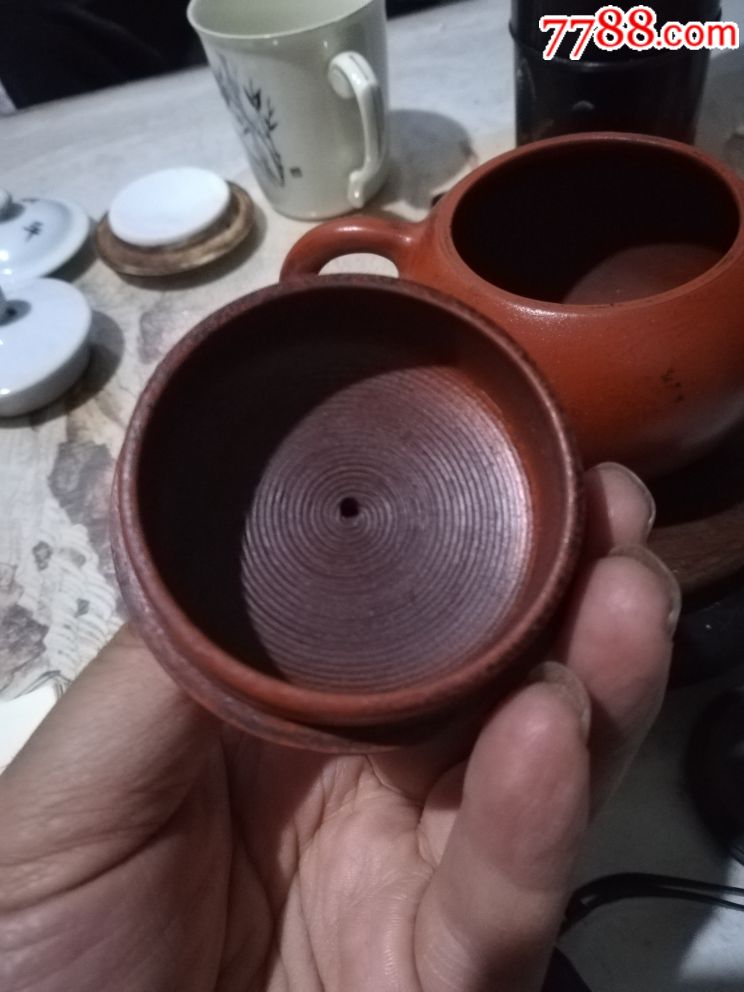 漂亮朱泥紫砂壶,惠和茶器款