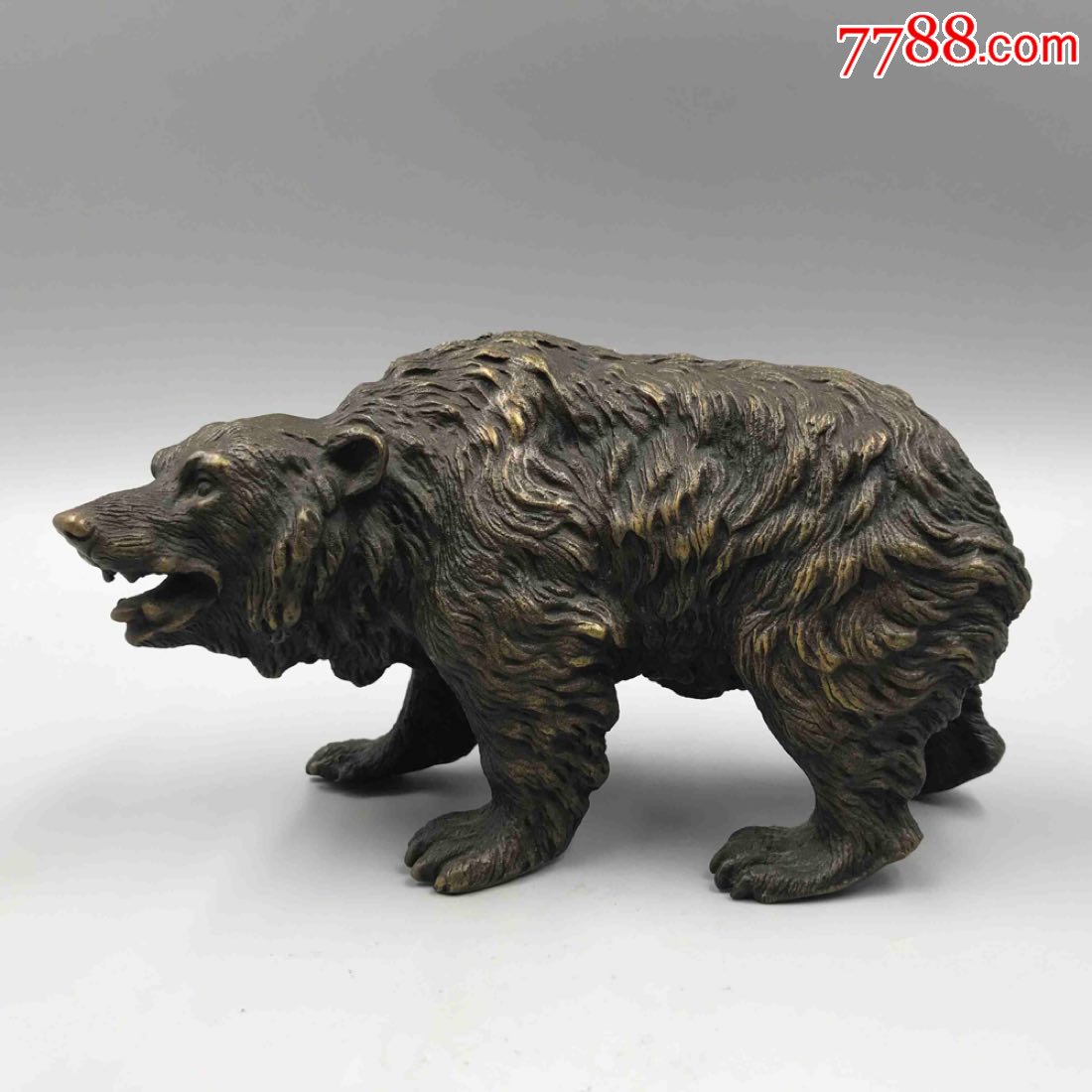 铜狗熊_价格2500元_第1张_7788收藏__收藏热线