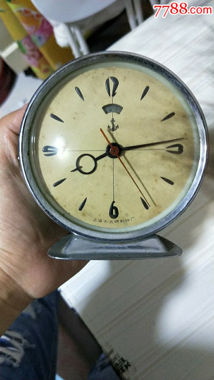 舵牌钟,闹钟/马蹄表_第1张_7788闹钟收藏