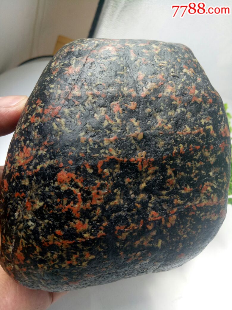 五彩石墨陨石(强磁)