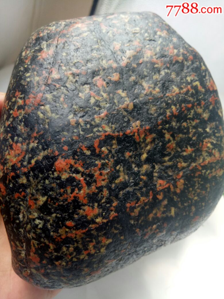 五彩石墨陨石(强磁)