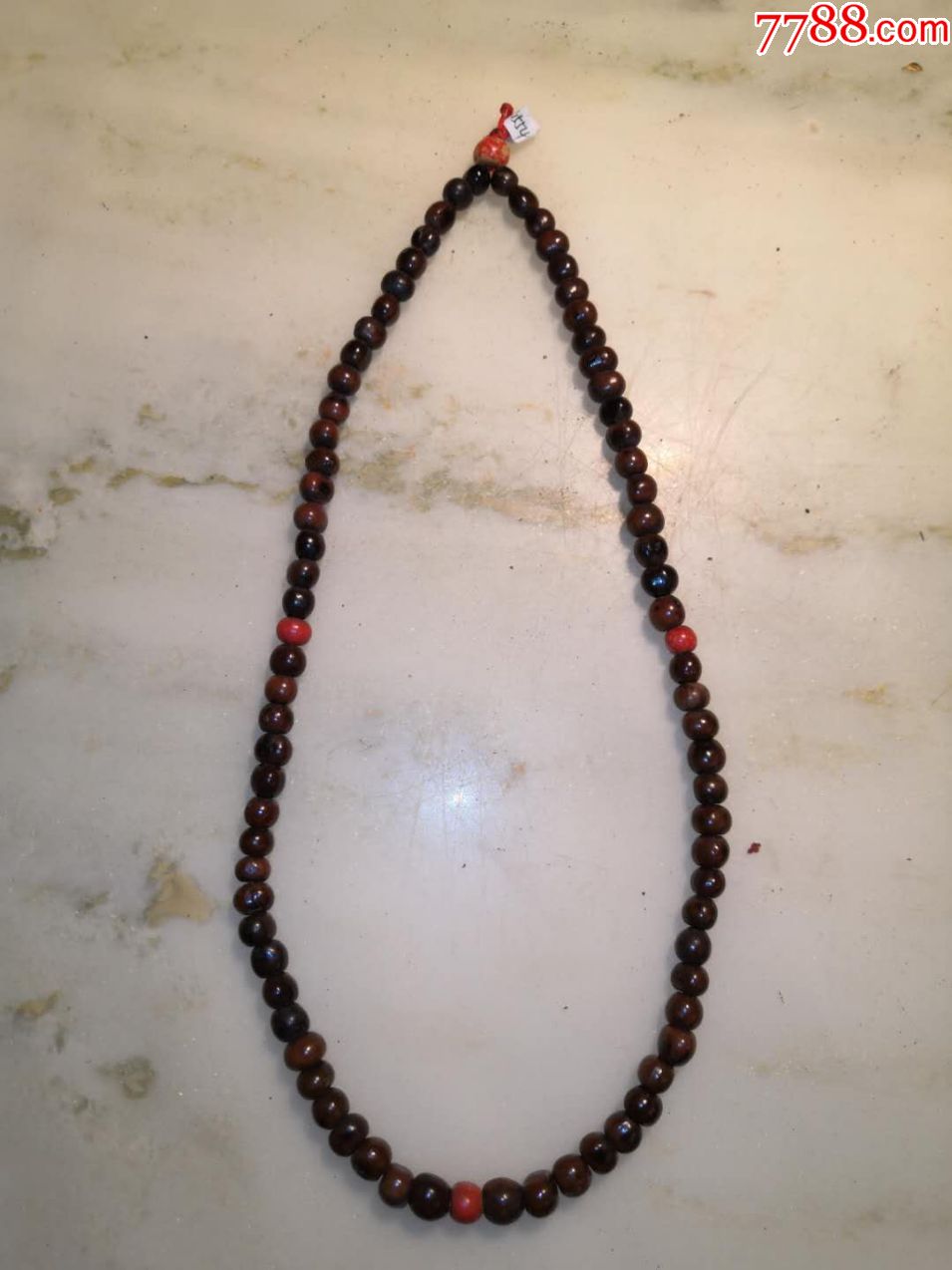 民国树籽佛珠串