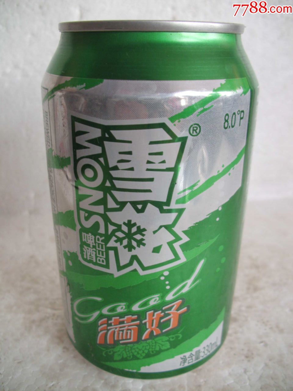 雪花=满好【330ml】【产地;河南】